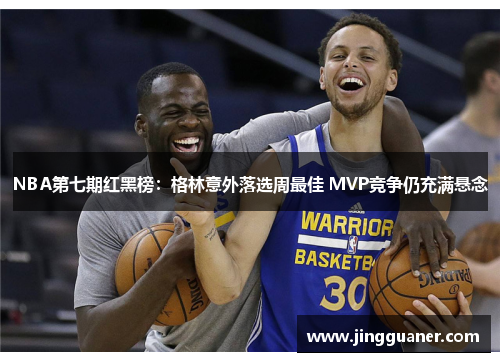 NBA第七期红黑榜：格林意外落选周最佳 MVP竞争仍充满悬念